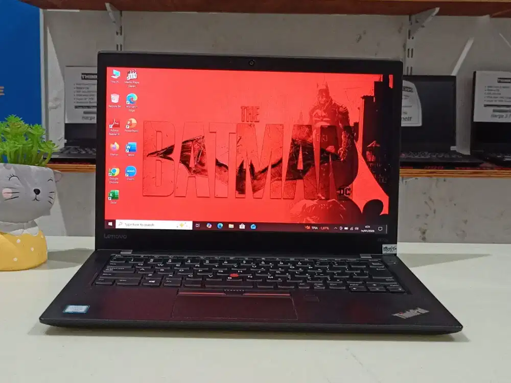 Laptop Lenovo Thinkpad T470s Intel Core i5-7300U Ram 8 GB