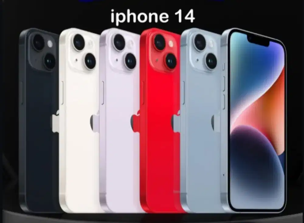 PROMO IPHONE 14 128GB, FREE 2X ANGSURAN