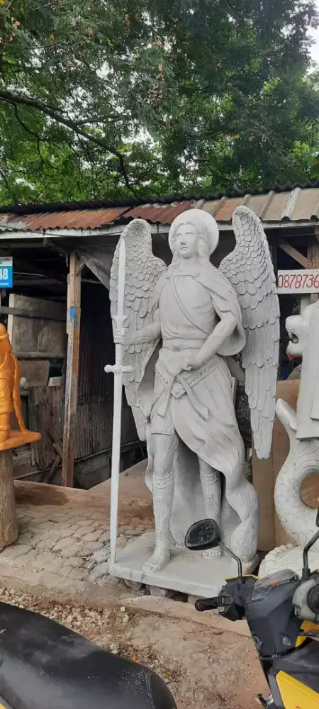 Patung st gabriel kualitas terbsik