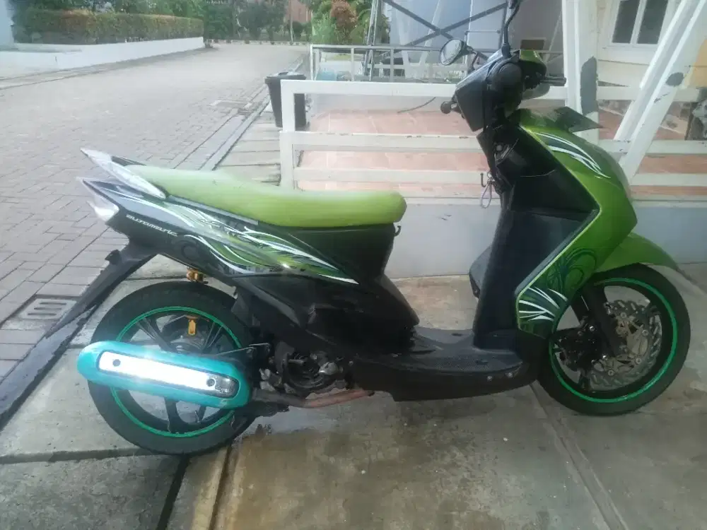 YAMAHA MIO SOUL 2009