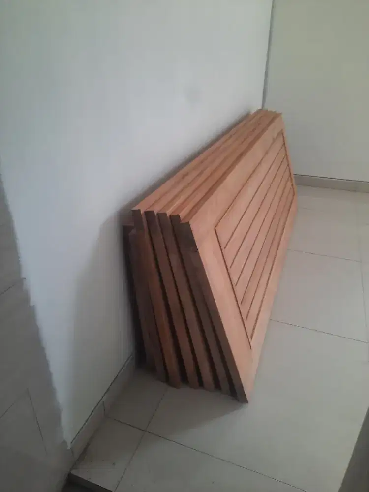 PINTU SOLID JATI