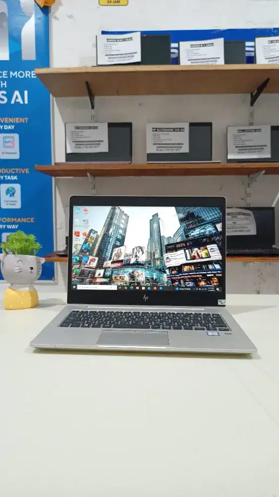Laptop bekas Hp Elitebook 830 G6, Intel Core i5-Gen8 Ram 8 GB