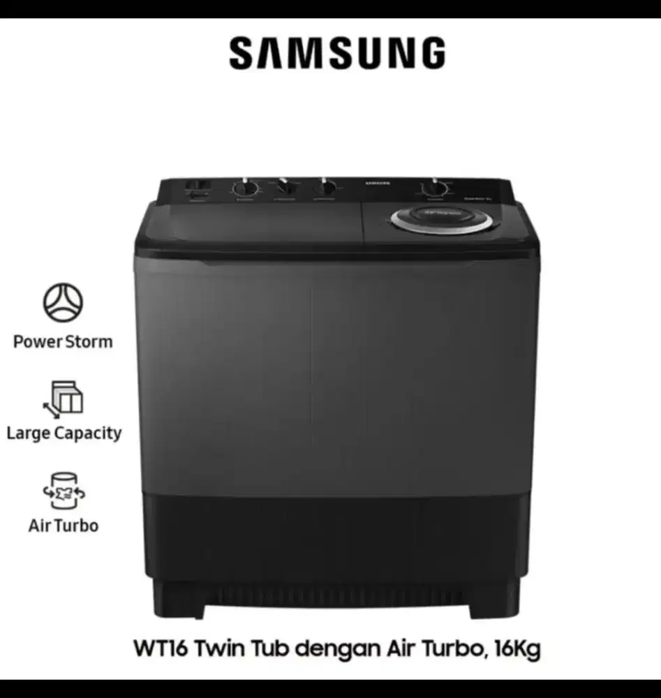 Dijual mesin cuci baru. Dibawah harga toko