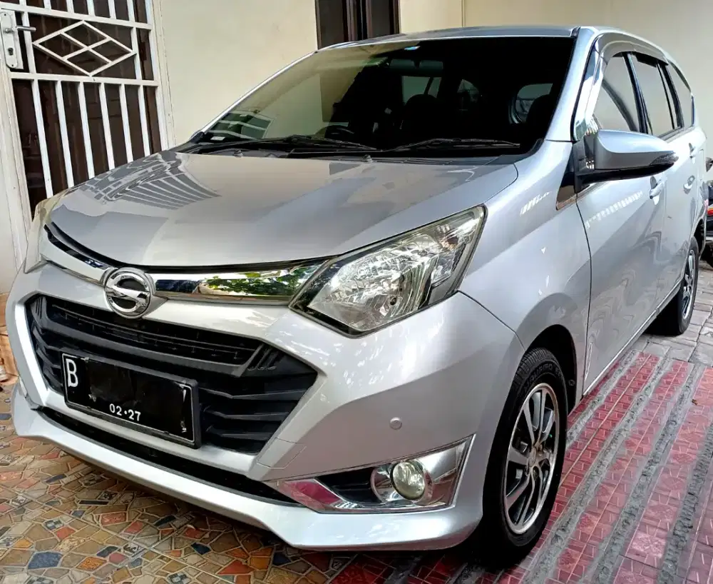 Daihatsu Sigra 1.2 R dlx matik th 2016/2017 sangat istimewa