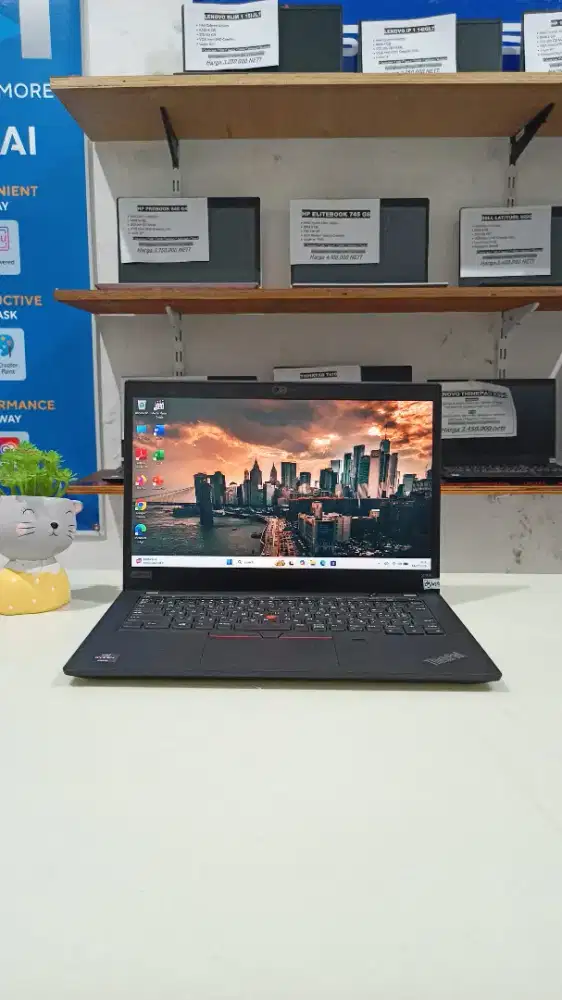 Laptop Lenovo Thinkpad X395 AMD Ryzen 5 Pro Ram 8 GB