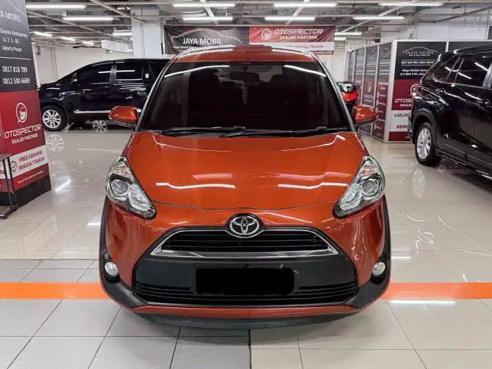 Toyota Sienta V at 2016. KM 60rb Asli. Tgn1, Istimewa Jrg Dipakai