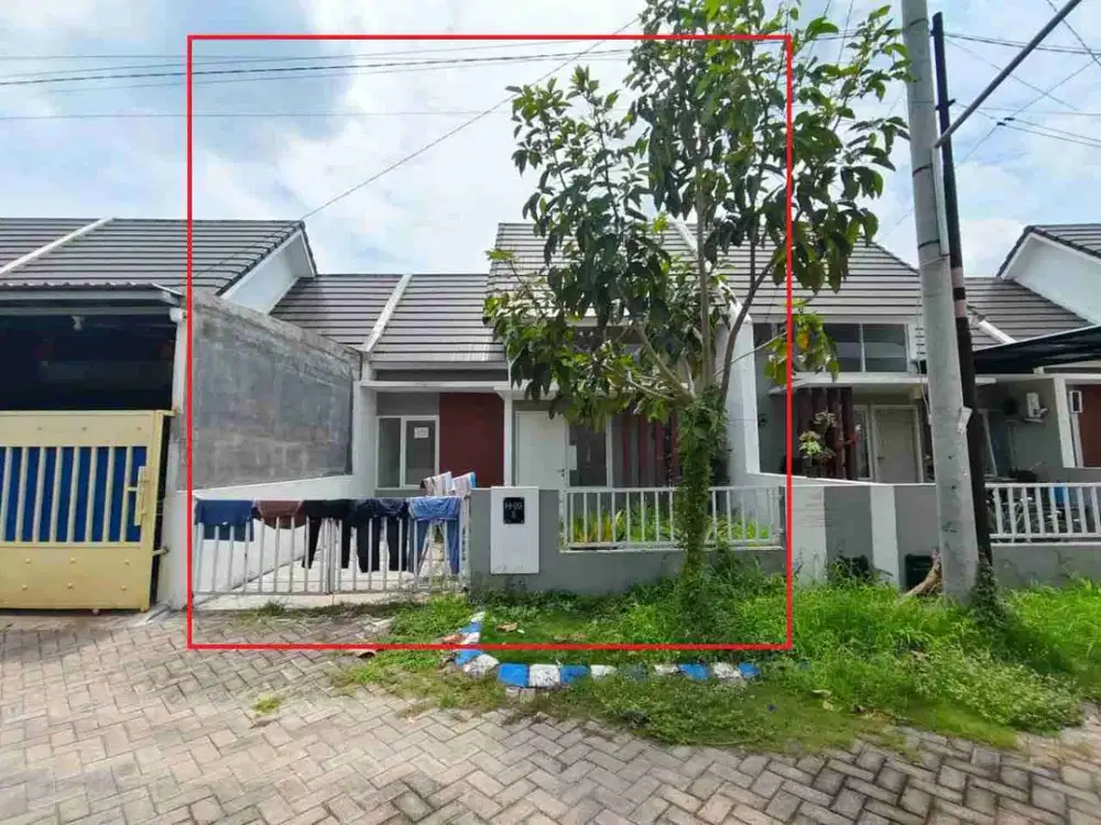 DIJUAL RUMAH 
PERUM TAMAN ANGGUN SEJAHTRA 5  BLOK H-9/8
KEL. : BENDOTRETEK
KEC  : PRAMBON
KAB  : SIDOARJO