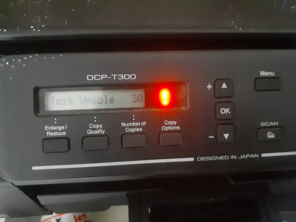 Printer Brother DCP-T300 Rusak – Init Unable 30 Untuk Servis/Sparepart