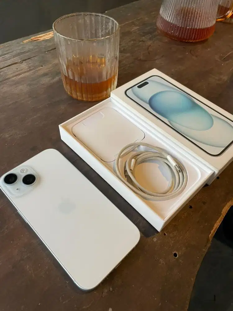 IPHONE 15 128 IBOX LIKE NEW