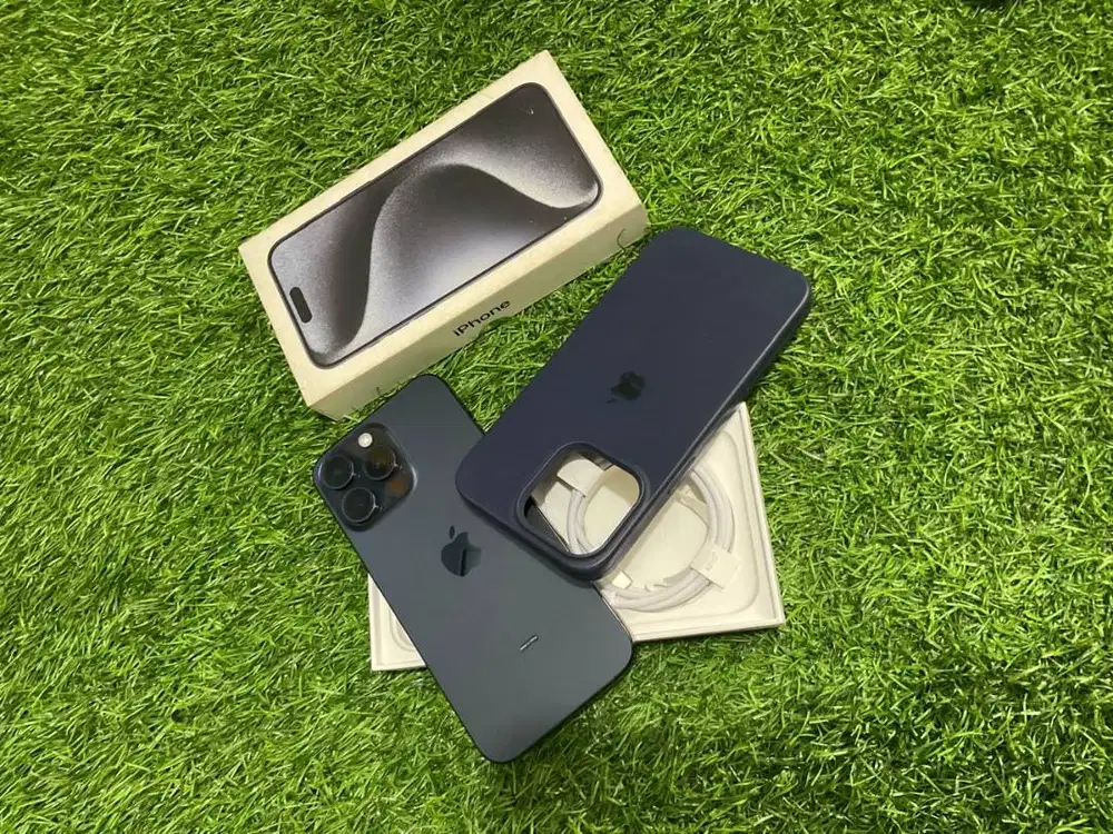 IPHONE 15 PRO MAX 256 GB BLUE TITANIUM ALL OPERATOR