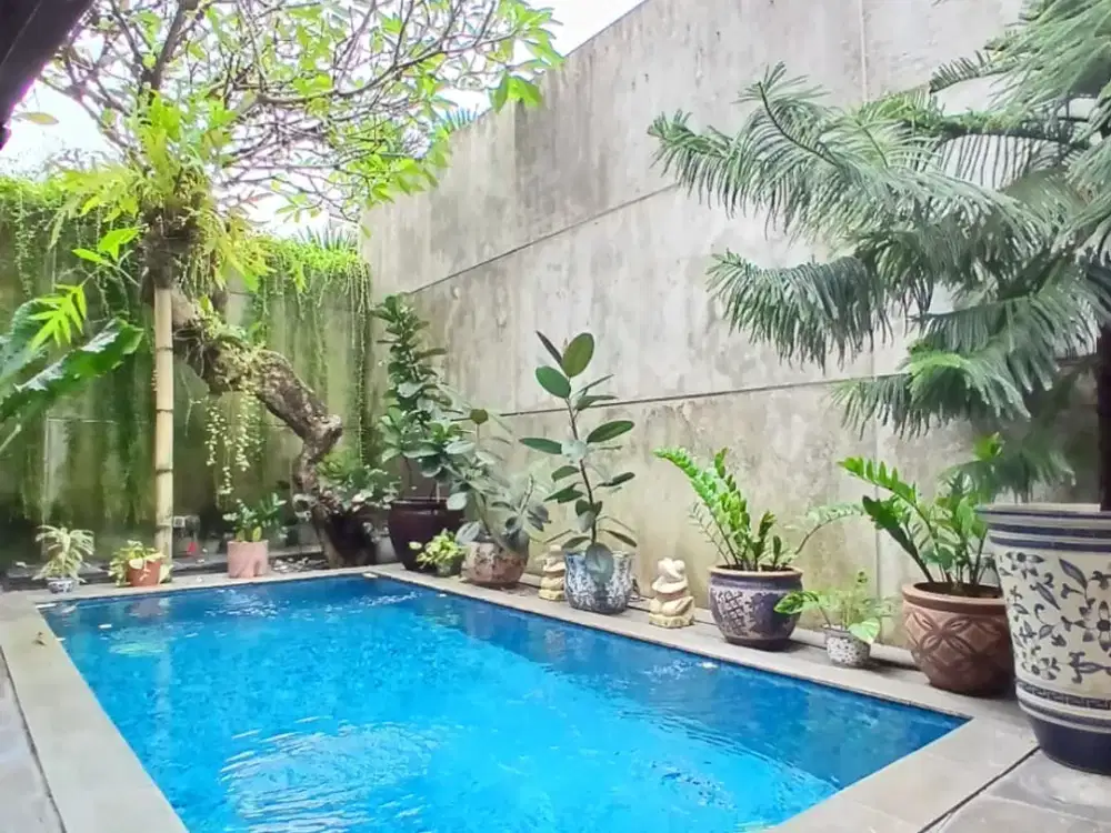 Jual Cepat Rumah Mewah Area Premium Di Kebayoran Height Bintaro Sektor 7