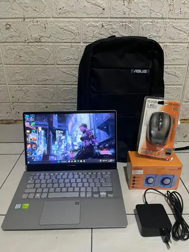 Dijual Asus Vivobook X430FN intel i7 gen8 ( ram 12/ nvme 512 )