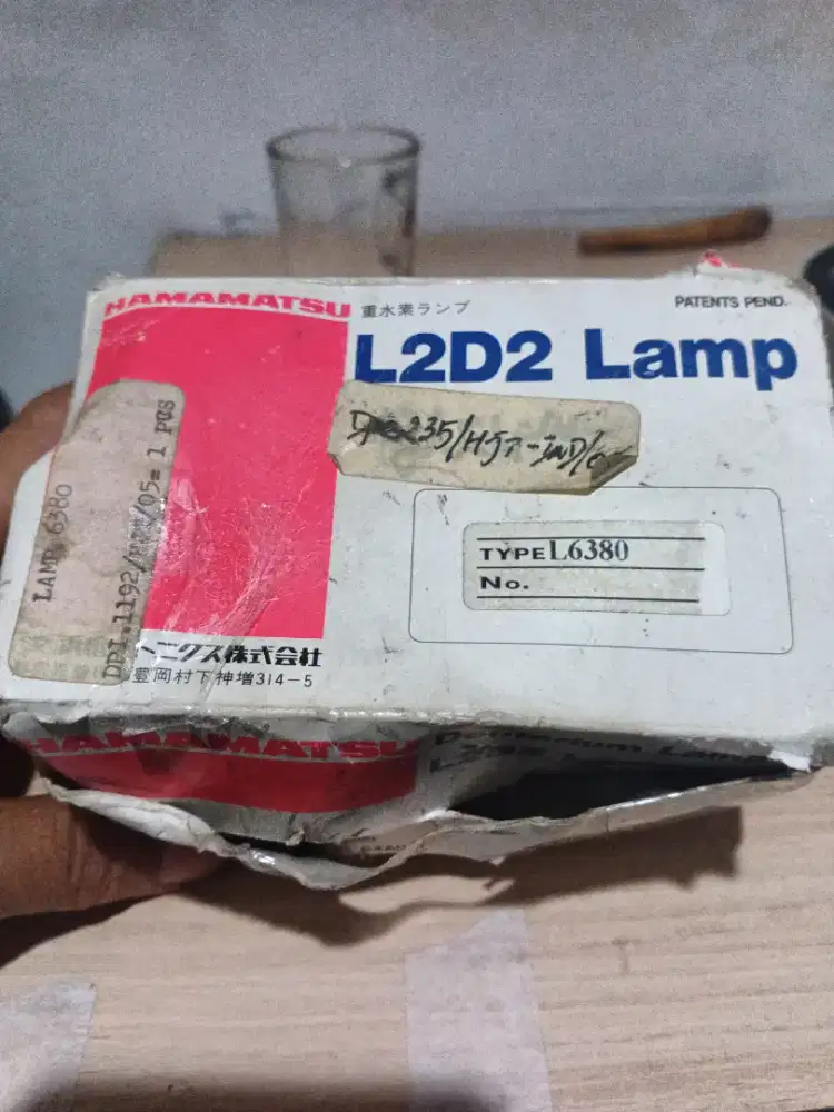 Di jual lampu UV