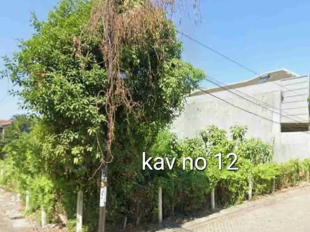 DIJUAL KAVLING STRATEGIS KLAMPIS  (2)