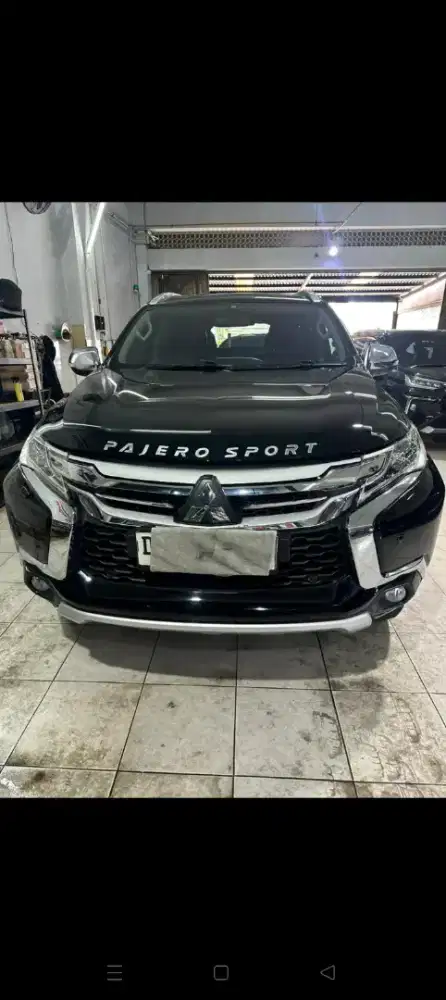 Jual santai Pajero sport