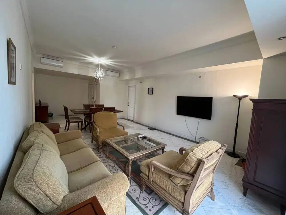 APARTMENT 3BR FULL FURNISHED - APARTMENT MENTENG EXECUTIVE - YEARLY