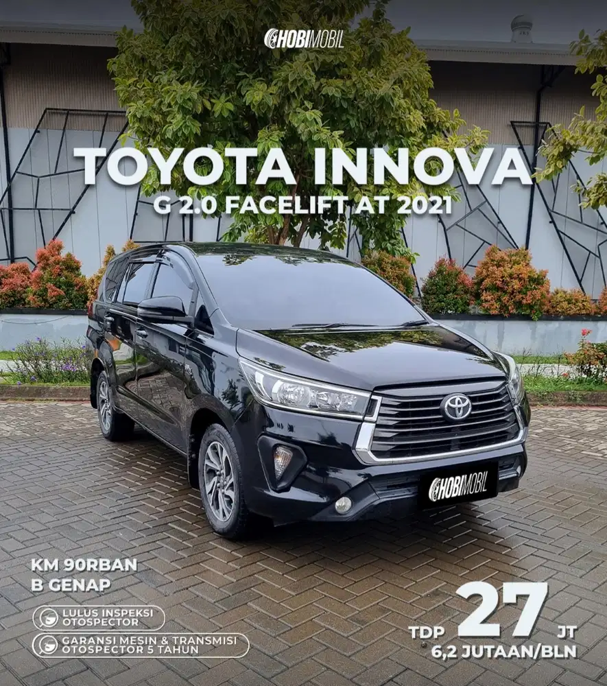 Innova G 2.0 Facelift AT Thn 2021