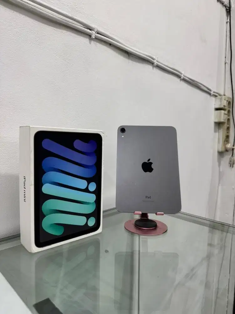 Ipad mini 6 64gb wifi only fullset