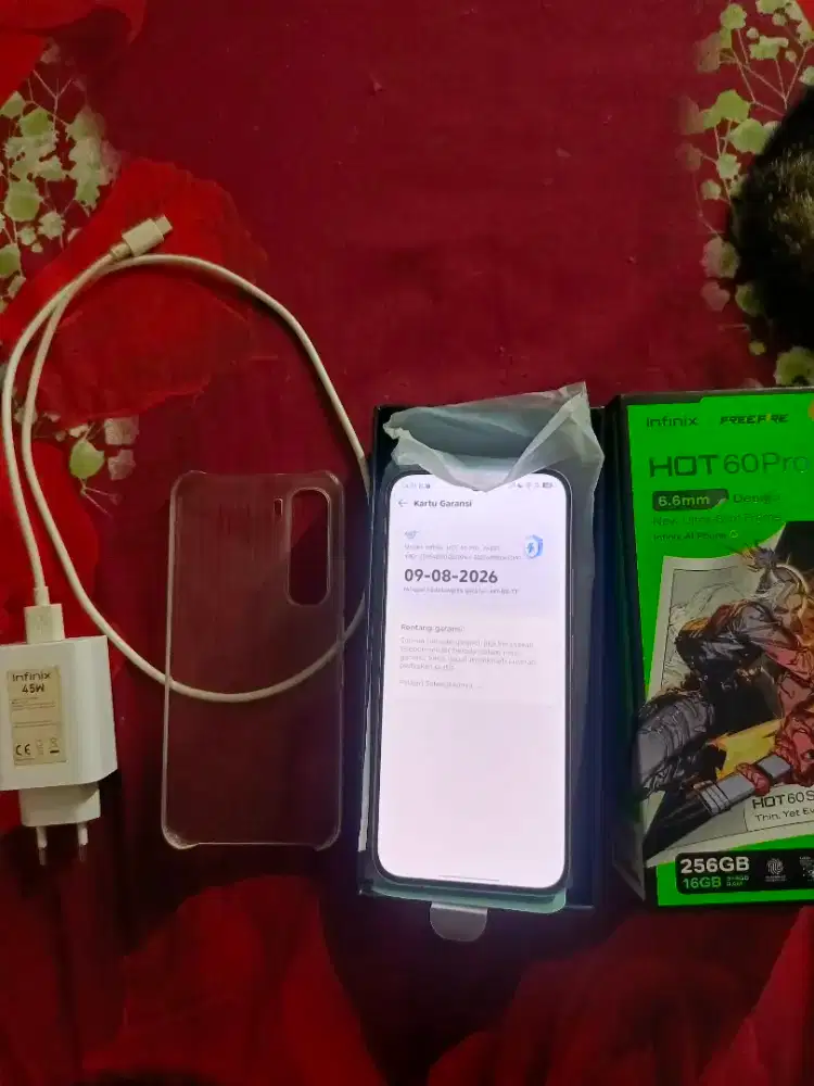 Infinix Hot 60 Pro RAM 8GB+8GB Extended/ROM 256GB