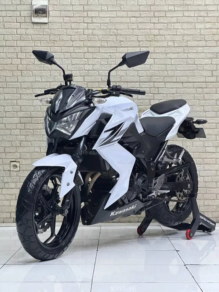 Z 250 Naked 2013 White