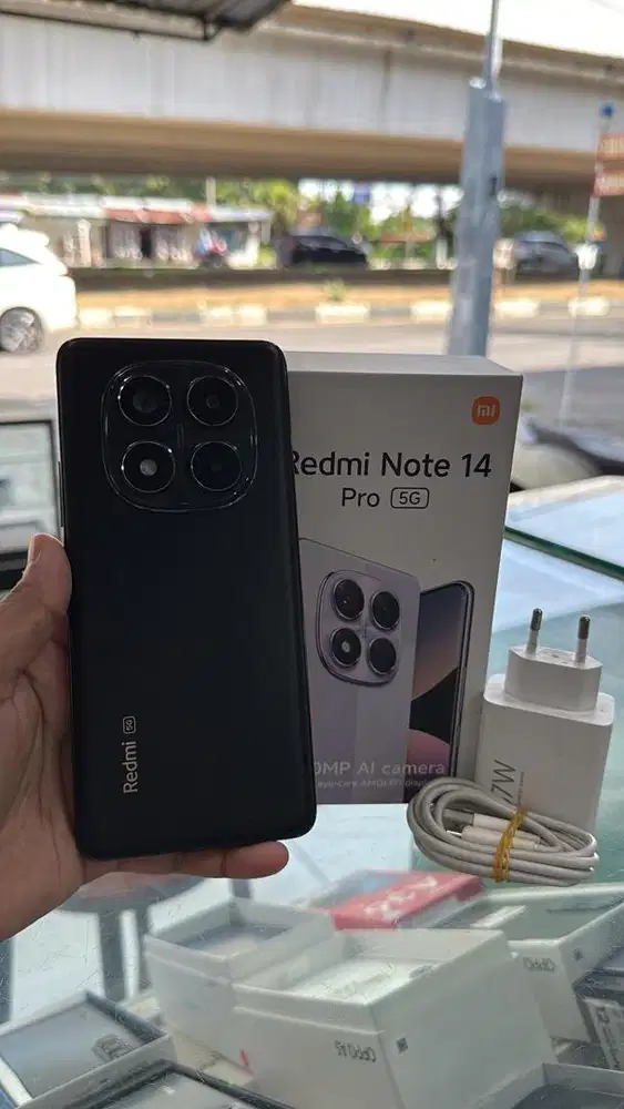 REDMI NOTE 14 pro 5G RAM 16/256 FULLSET MULUS BAWAAN LAHIR SPEK GAMING