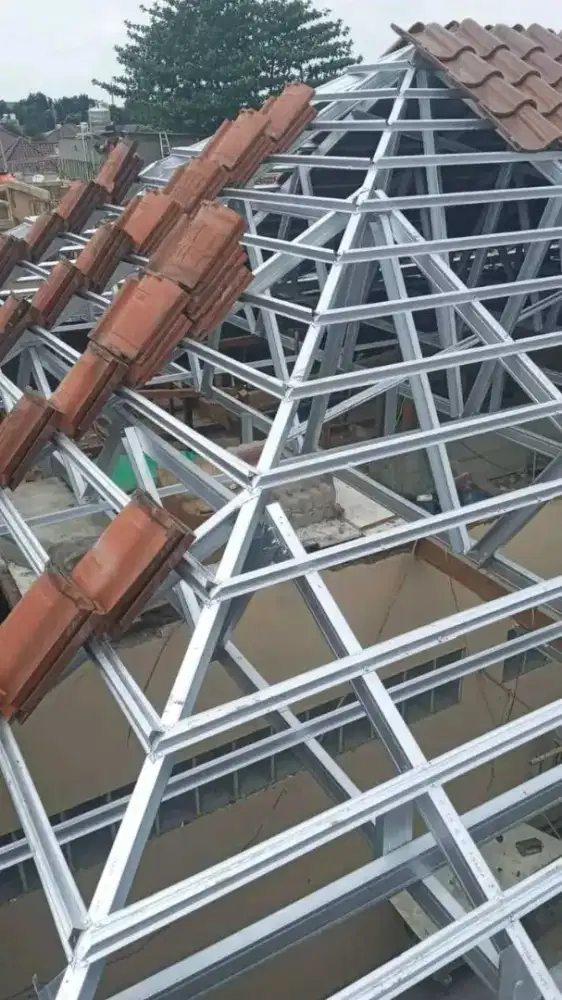 Atap baja ringan termurah