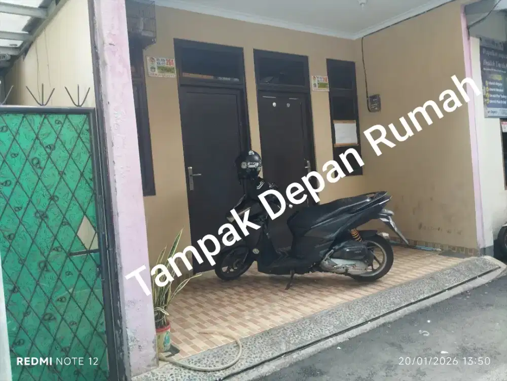 Rumah DiKontrakan/Disewakan