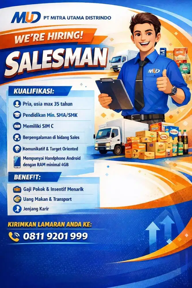 Lowker delivery man