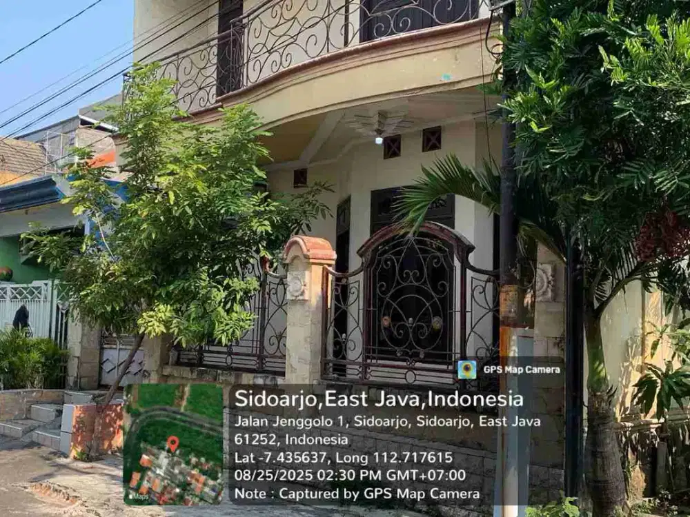 DIJUAL RUMAH 

PERUMDA JENGGOLO I BLOK D-12
KEL. : PUCANG
KEC  : SIDOARJO
KAB  : SIDOARJO