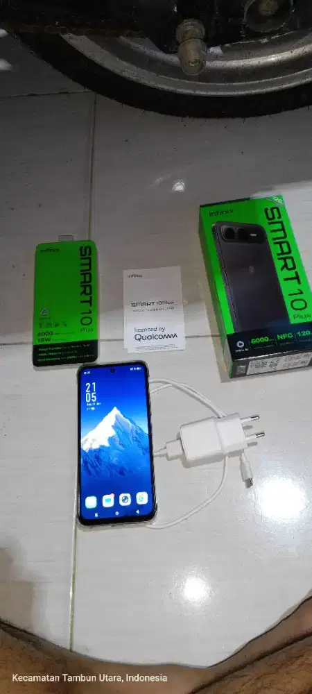 Infinix smart 10 plus NFC