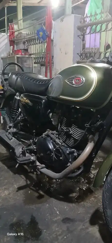 Jual kawasaki w 175 se josss