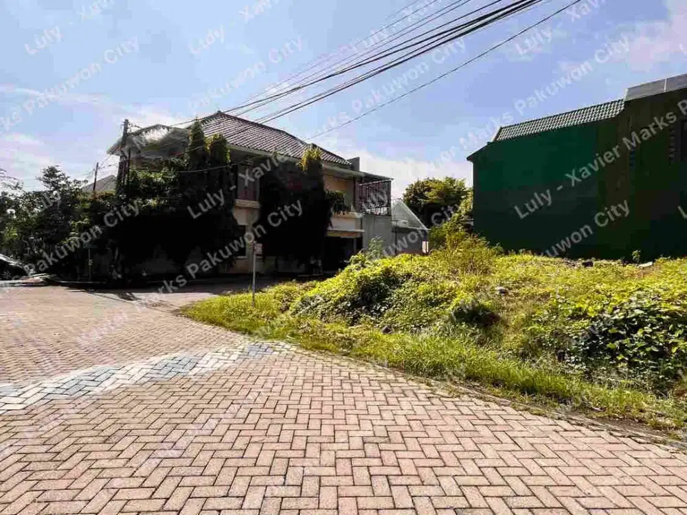 Dijual Murah Tanah Pojok, Siap Bangun, Perumahan Pondok Jati Sidoarjo Kota dekat Tol Sidoarjo