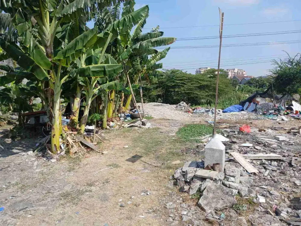 Dijual murah via lelang Tanah di Gayung Kebonsari jambangan Surabaya