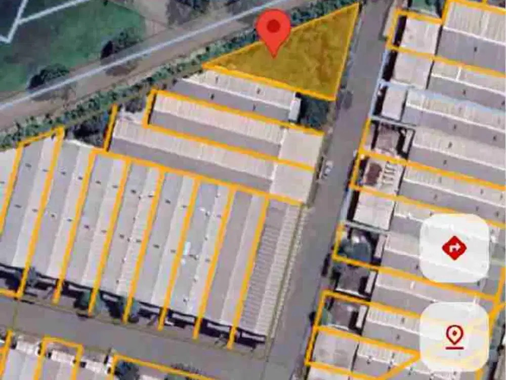 Jual Gudang Margomulyo Indah