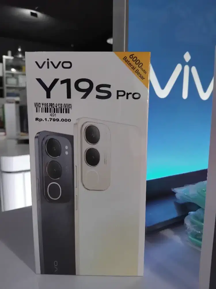 VIVO Y19S PRO 4/128 ATLANTIS DAHSYAT