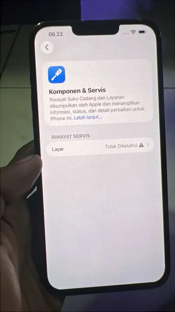 Jual iPhone 13 pro max minus imei keblokir+LCD dah ganti