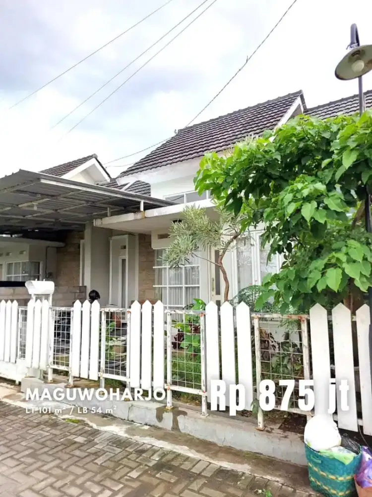 Dijual Rumah Strategis dekat Kampus Sanata Dharma Paingan