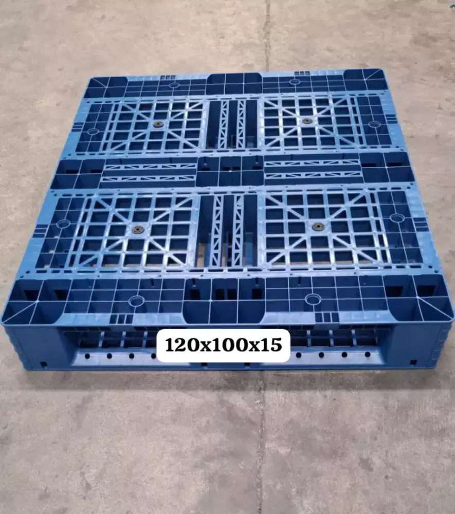 Palet plastik berbagai macam ukuran ready stock