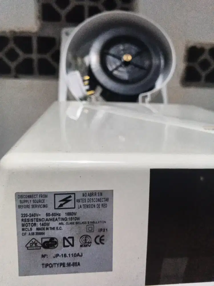 Di jual cepat Hand Dryer