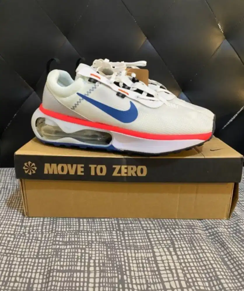 Nike Air Max 2021 white solar red DA3199-101 uk 42