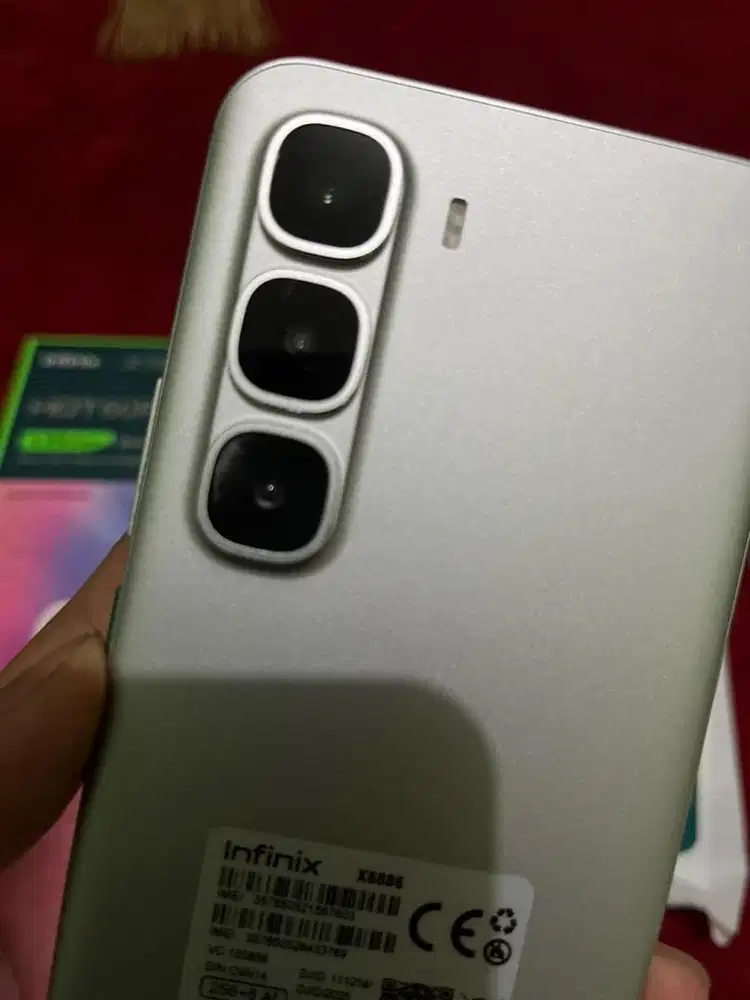 Infinix hot 60 pro+ ram 8/256