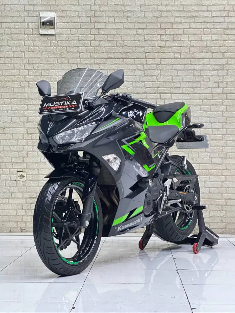 Kawasaki ninja 250 keyless