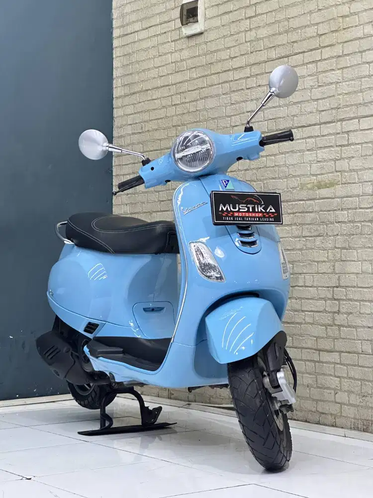 Vespa LX 125 I get New Color