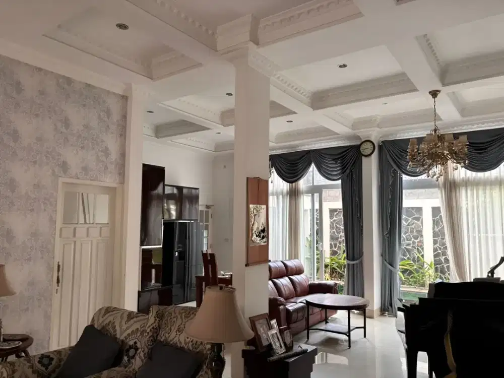 Disewakan Rumah Bagus & Full Furnished di Jagakarsa