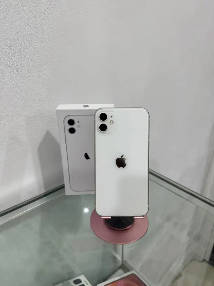 Iphone 11 64GB BH 100% Wifi Only Mulus Lengkap