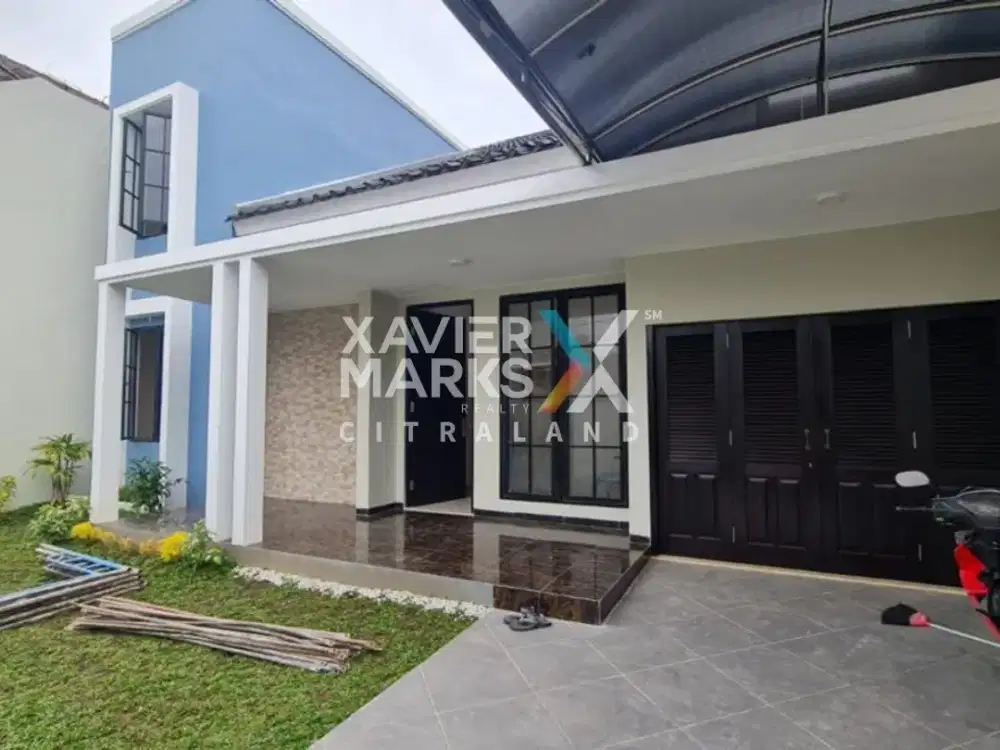 Rumah Darmo Satelit, Lebar 12, Baru Renov Bagus Banget, Row Jalan Oke