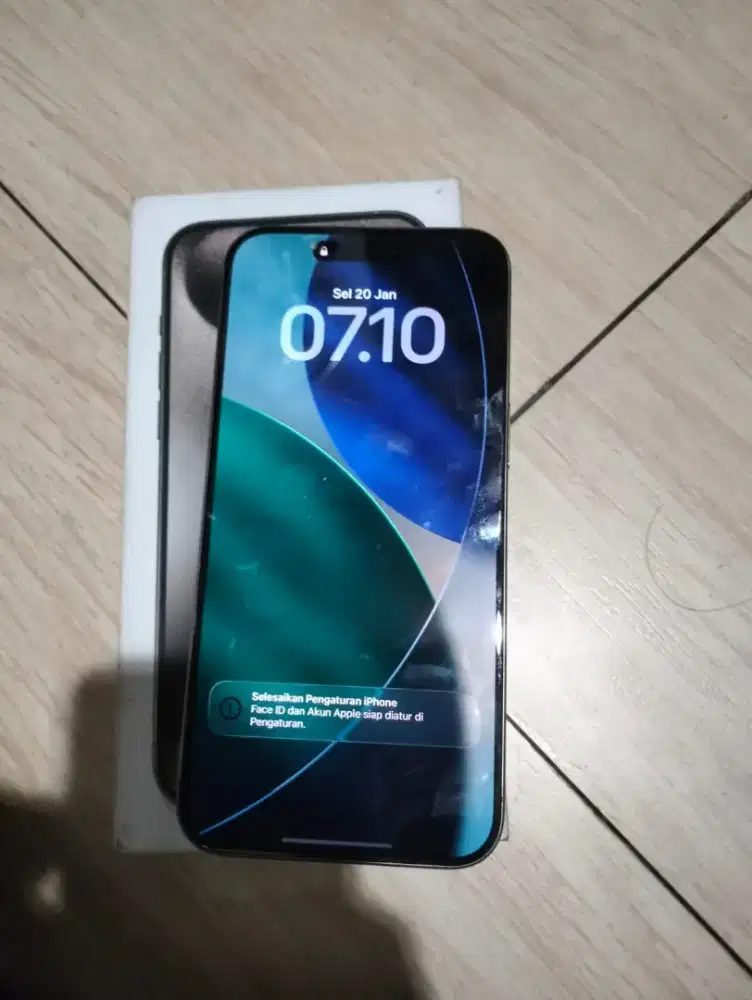 IPHONE 15 PRO MAX 256 GB FULLSET