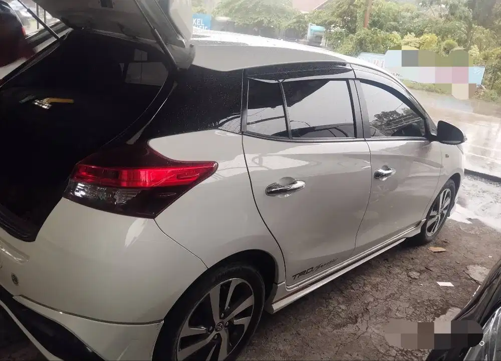 Yaris trd's 2020 matic