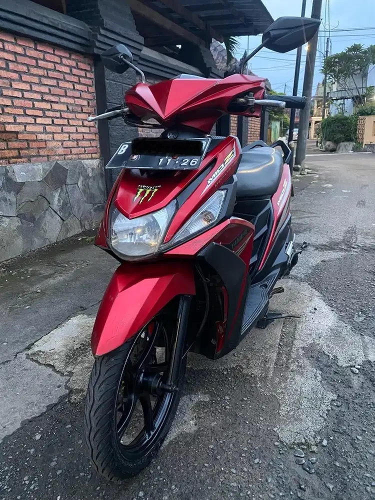 Yamaha Mio M3 125 Tahun 2016 Muluss Pajak Hidup