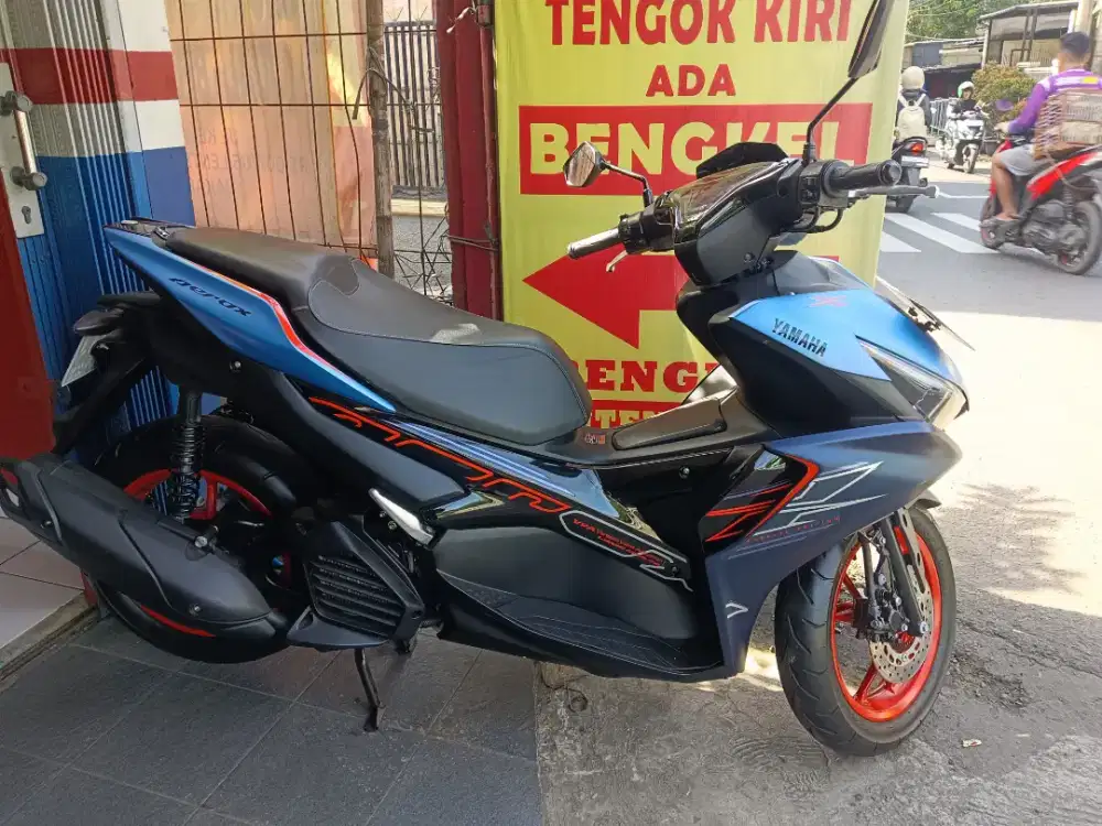 AEROX CYBERCITY 2024